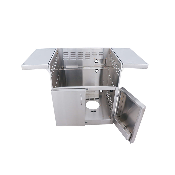 RCS American Renaissance Freestanding Cart for ARG 30 Inch Series Gas Grill ARG30CART