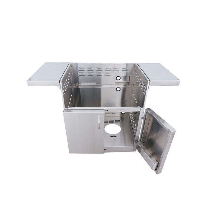 RCS American Renaissance Freestanding Cart for ARG 30 Inch Series Gas Grill ARG30CART