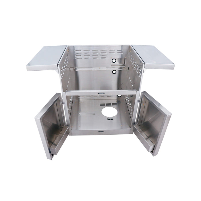 RCS American Renaissance Freestanding Cart for ARG 30 Inch Series Gas Grill ARG30CART