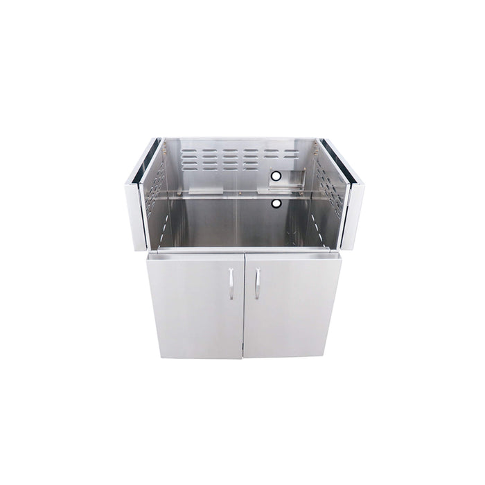 RCS American Renaissance Freestanding Cart for ARG 30 Inch Series Gas Grill ARG30CART