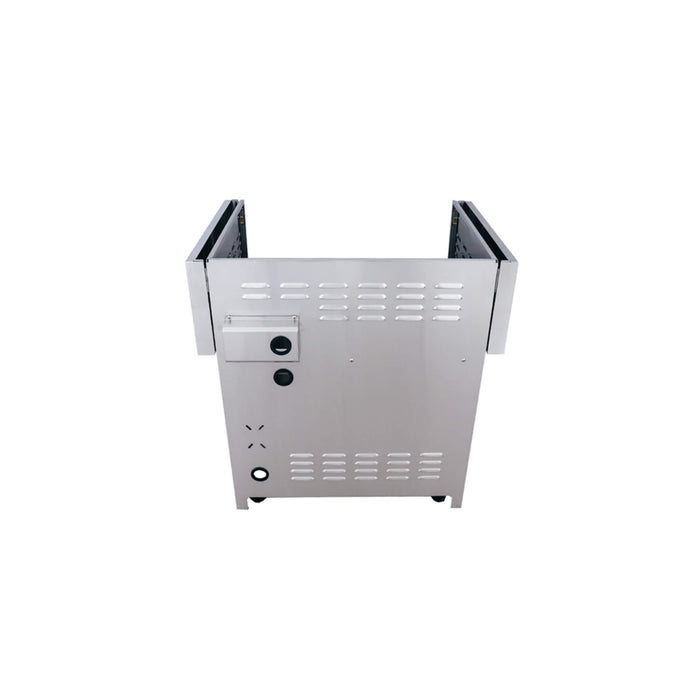 RCS American Renaissance Freestanding Cart for ARG 30 Inch Series Gas Grill ARG30CART