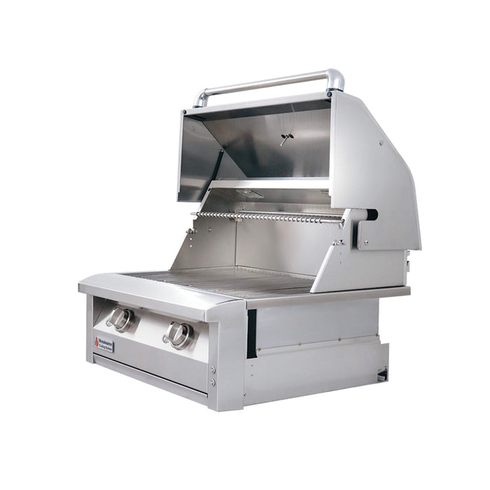 RCS American Renaissance Grill 30 Inch 2 Burner Built-In Liquid Propane Grill - ARG30 LP
