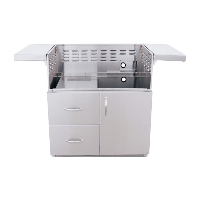RCS American Renaissance Freestanding Grill Cart for ARG 36 Inch Series Gas Grill ARG36CART