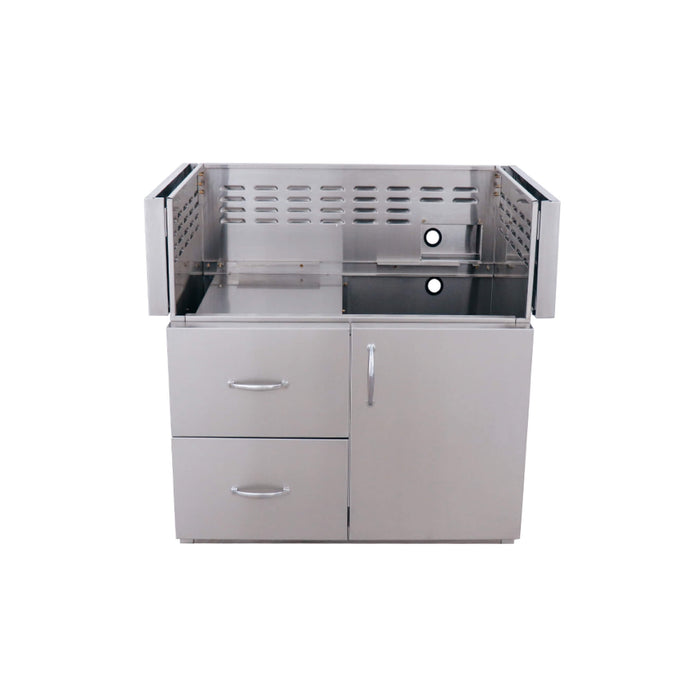 RCS American Renaissance Freestanding Grill Cart for ARG 36 Inch Series Gas Grill ARG36CART