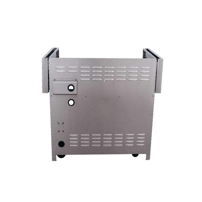 RCS American Renaissance Freestanding Grill Cart for ARG 36 Inch Series Gas Grill ARG36CART