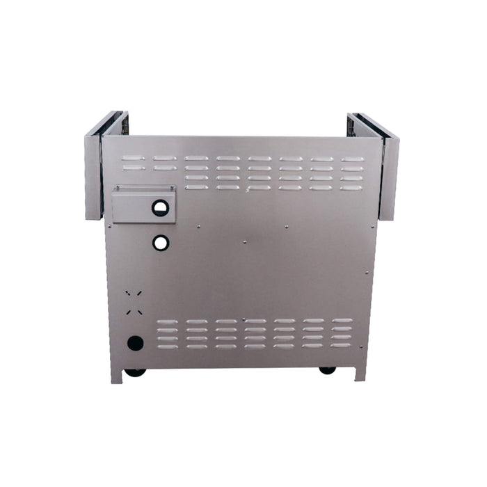 RCS American Renaissance Grill Cart For 42 Inch 3 Burner Grill - ARG36CART