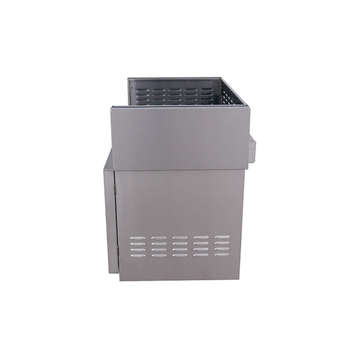 RCS American Renaissance Grill Cart For 42 Inch 3 Burner Grill - ARG36CART