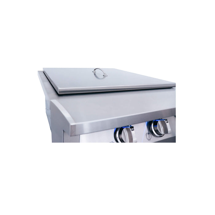 RCS American Renaissance Grill Built-In Natural Gas Pro Side Burner - ASB3