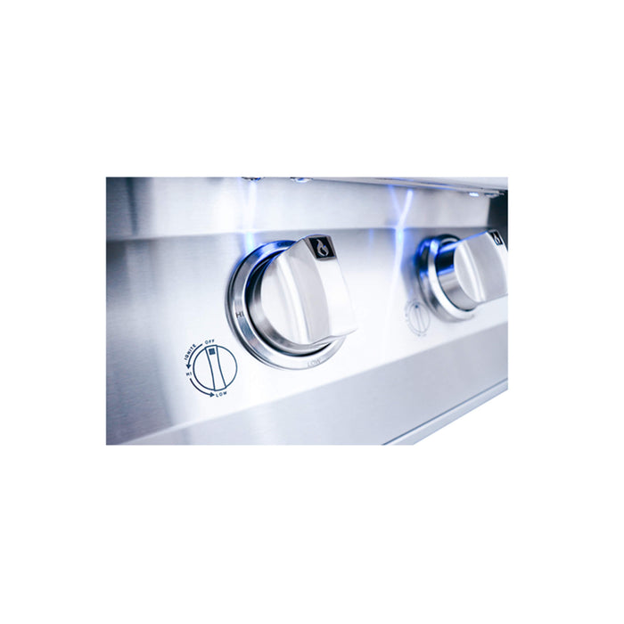 RCS American Renaissance Grill Built-In Natural Gas Pro Side Burner - ASB3