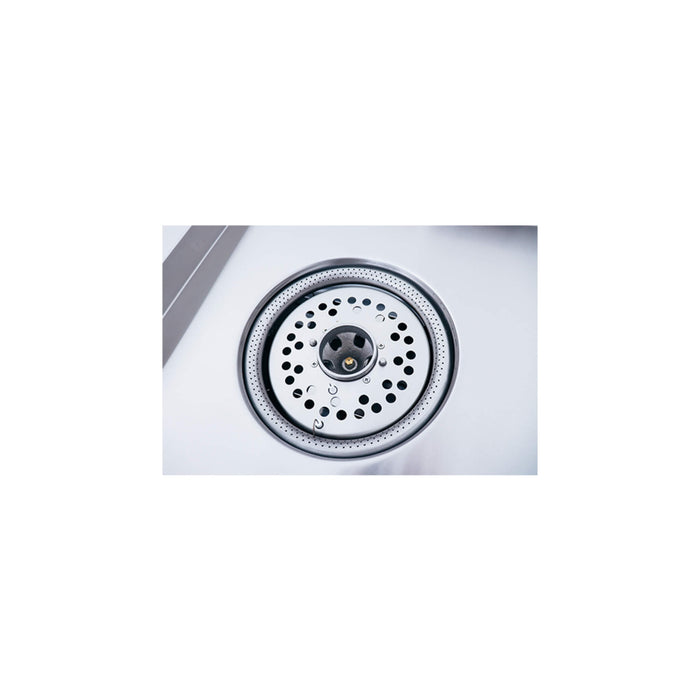 RCS American Renaissance Grill Built-In Natural Gas Pro Side Burner - ASB3