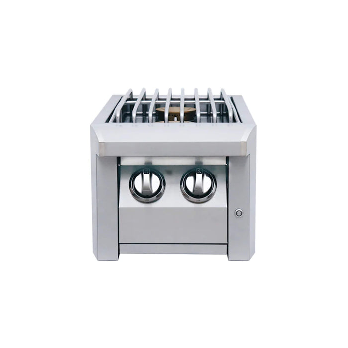 RCS American Renaissance Grill Built-In Liquid Propane Gas Double Side Burner ASBSSB LP