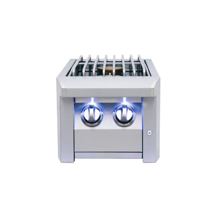 RCS American Renaissance Grill Built-In Liquid Propane Gas Double Side Burner ASBSSB LP