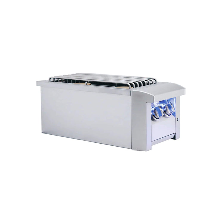 RCS American Renaissance Grill Built-In Liquid Propane Gas Double Side Burner ASBSSB LP