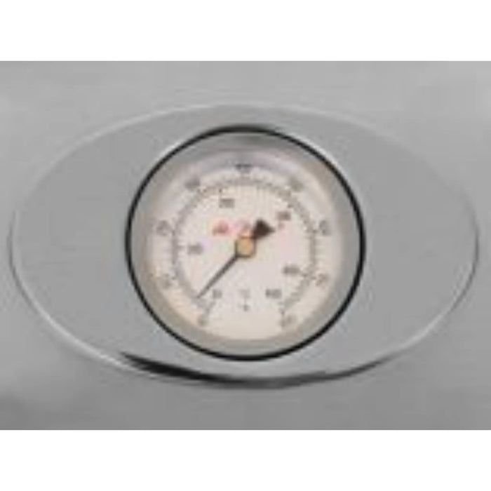 Cal Flame P Series 6-Burner Built-In Gas Grill with Rotisserie and Back Burner BBQ19P06