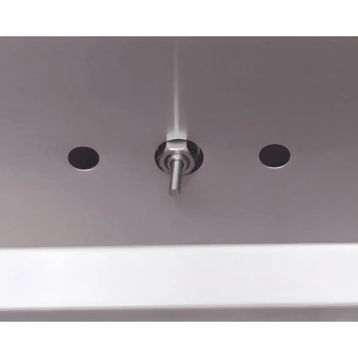 Cal Flame P Series 6-Burner Built-In Gas Grill with Rotisserie and Back Burner BBQ19P06