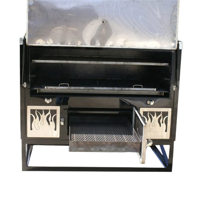 Backwoods Smoker Competition Hog 52 Inch Charcoal Smoker - COMP-HOG