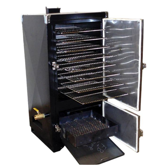 Backwoods Smoker The Competitor Charcoal Vertical BBQ Smoker - COMPETITOR