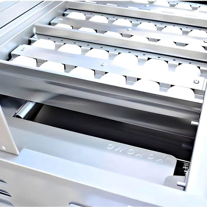 Kokomo Grills Professional 40 Inch 5 Burner Built in Grill KO-BAK5BG-PRO