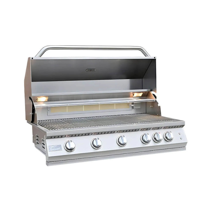 Kokomo Grills Professional 40 Inch 5 Burner Built in Grill KO-BAK5BG-PRO