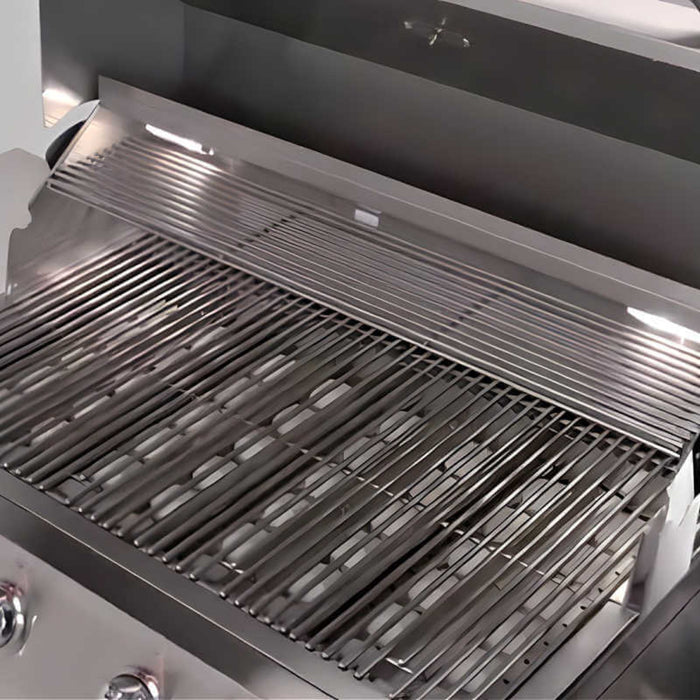KoKoMo Grills 4 Burner 32 Inch Professional Built In Natural Gas Grill KO-BAK4BG-PRO