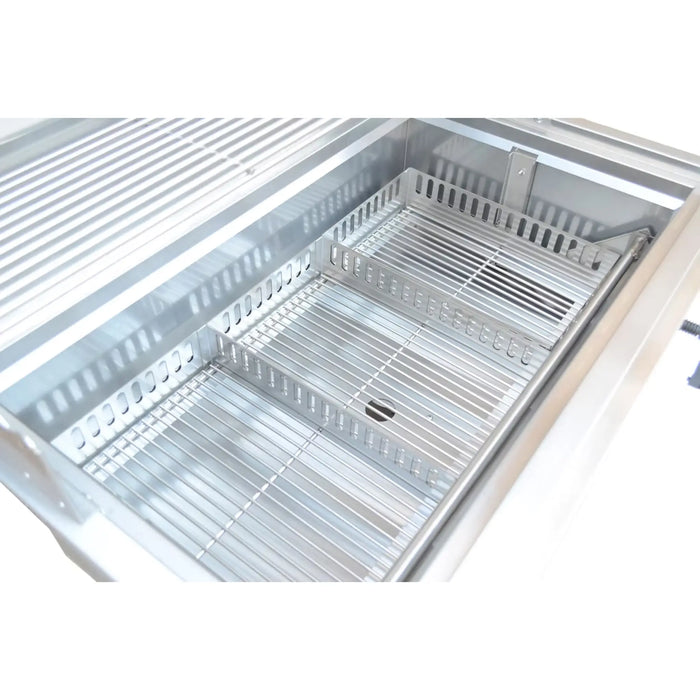 Kokomo Grills 32 Inch Built In Charcoal BBQ Grill - KO-CHAR32