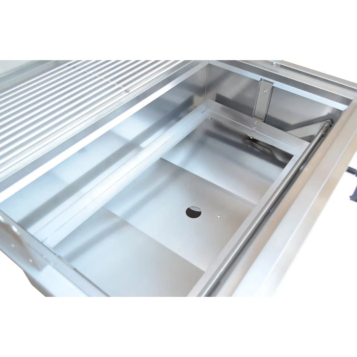 Kokomo Grills 32 Inch Built In Charcoal BBQ Grill - KO-CHAR32