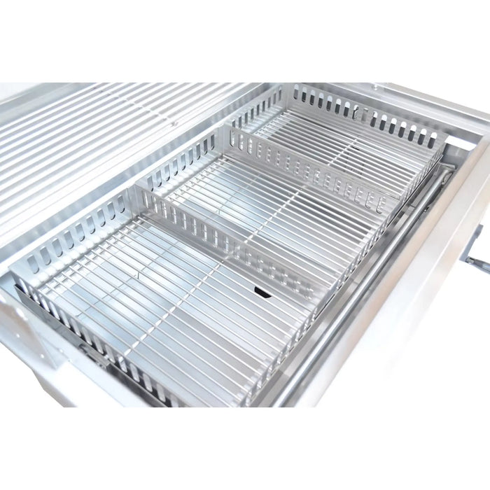 Kokomo Grills 32 Inch Built In Charcoal BBQ Grill - KO-CHAR32