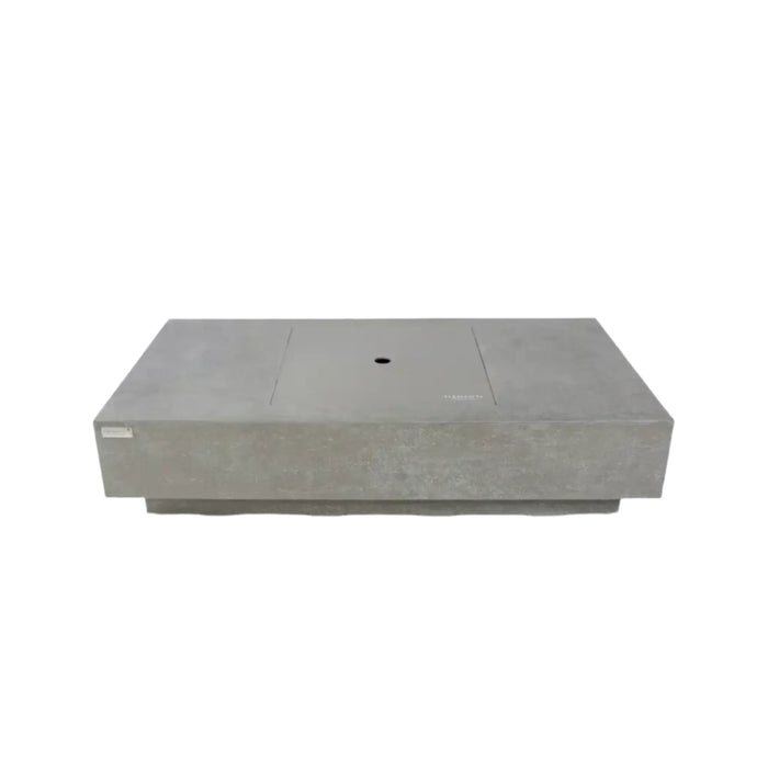 ELEMENTI PLUS MONTE CARLO Concrete Light Gray Fire Table OFG416LG