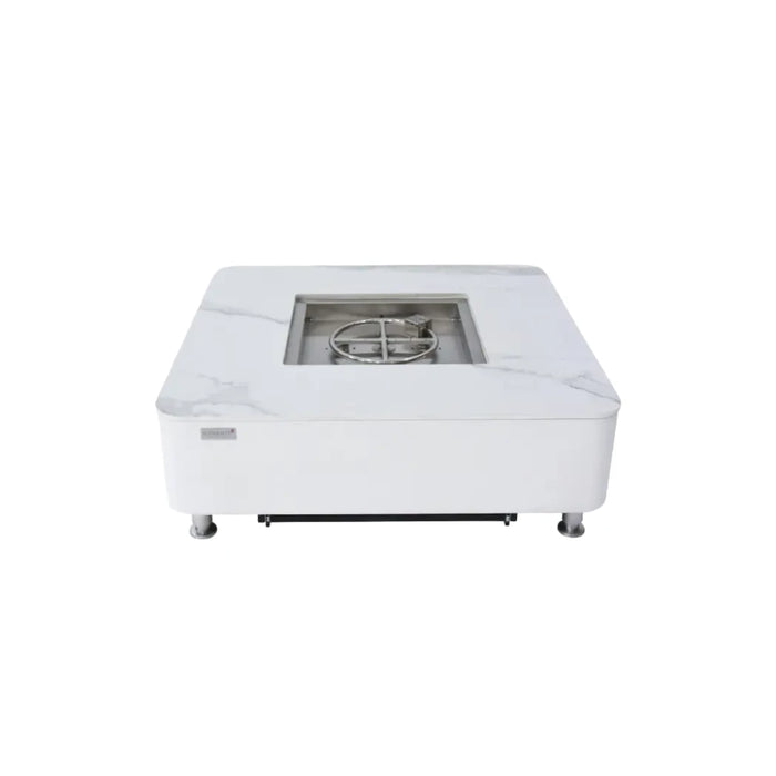 ELEMENTI PLUS Annecy Porcelain Fire Table - OFP101BW