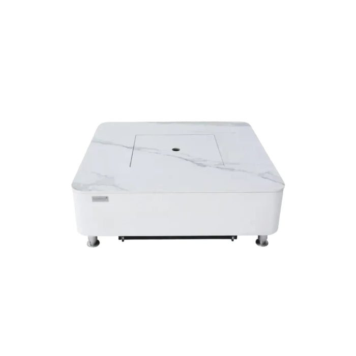 ELEMENTI PLUS Annecy Porcelain Fire Table - OFP101BW