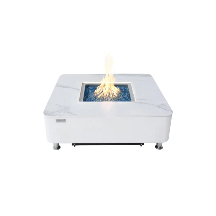 ELEMENTI PLUS Annecy Porcelain Fire Table - OFP101BW