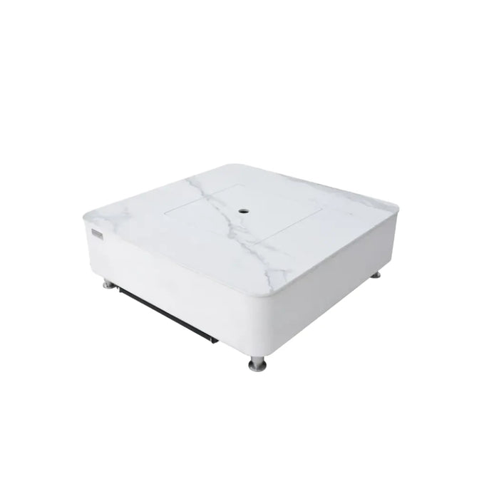 ELEMENTI PLUS Annecy Porcelain Fire Table - OFP101BW