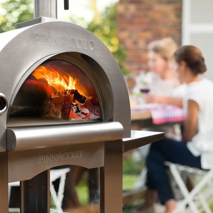 PINNACOLO PREMIO Wood Fired Outdoor Pizza Oven with Accessories - PPO-1-02