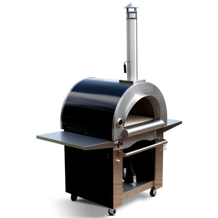 PINNACOLO IBRIDO Hybrid Gas or Wood Pizza Oven With Accessories PPO-1-03