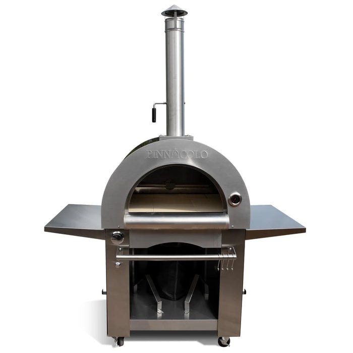 PINNACOLO IBRIDO Hybrid Gas or Wood Pizza Oven With Accessories PPO-1-03