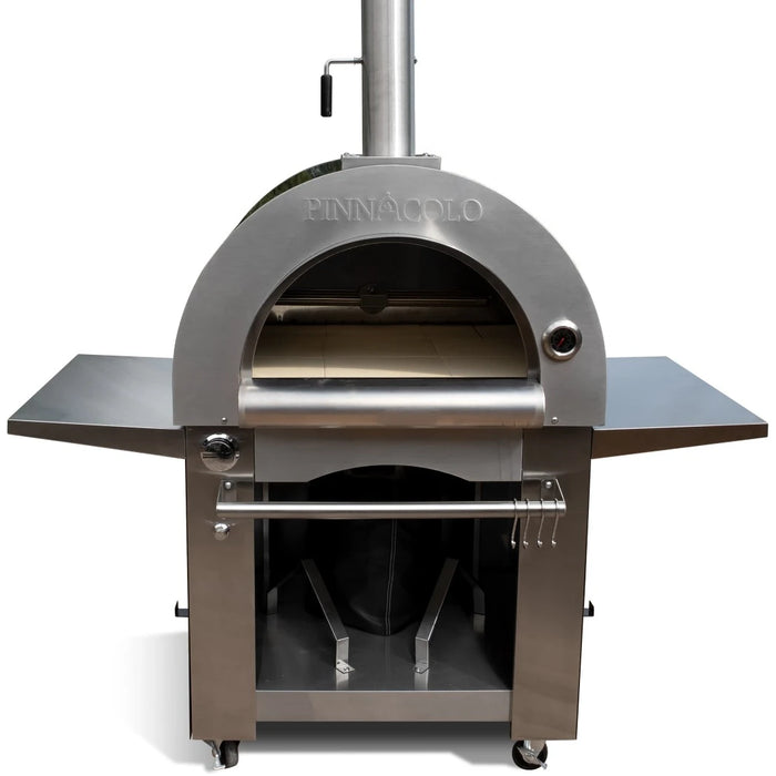 PINNACOLO IBRIDO Hybrid Gas or Wood Pizza Oven With Accessories PPO-1-03