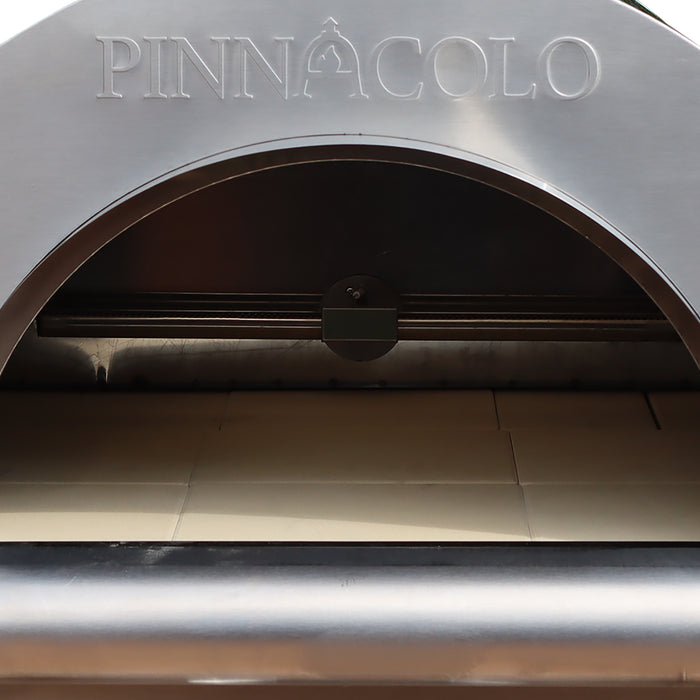 PINNACOLO IBRIDO Hybrid Gas or Wood Pizza Oven With Accessories PPO-1-03