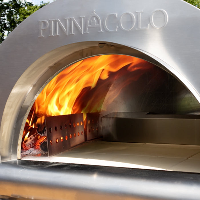 PINNACOLO IBRIDO Hybrid Gas or Wood Pizza Oven With Accessories PPO-1-03