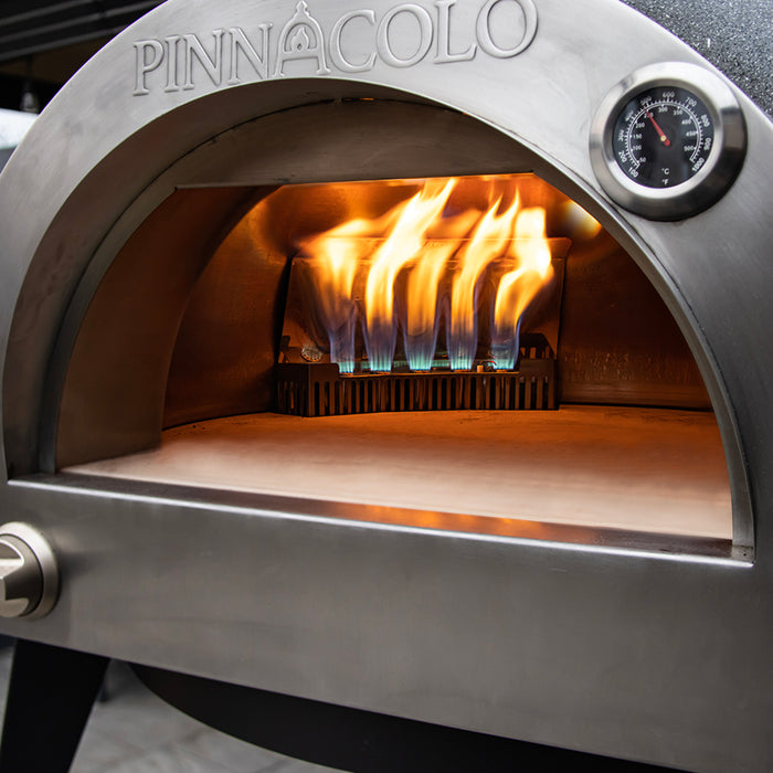 PINNACOLO L'argilla Thermal Clay Gas Powered Oven PPO-8-08