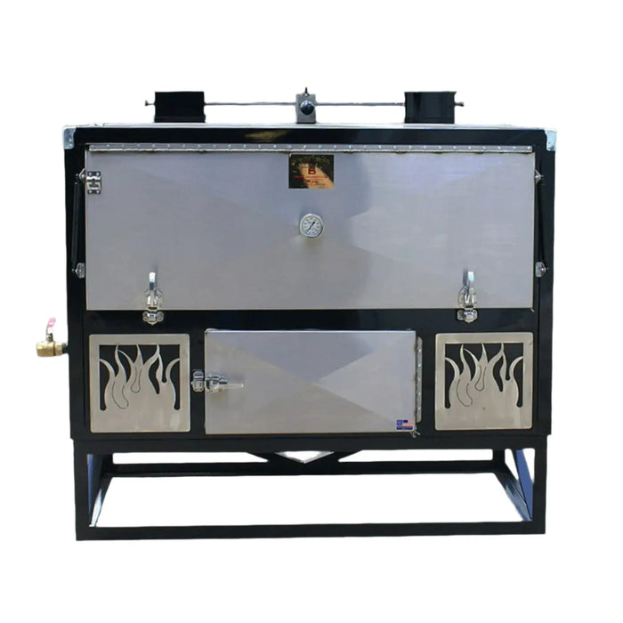 Backwoods Smoker Pro Competition Hog 66 Inch Vertical Charcoal Smoker - PROCOMP-HOG