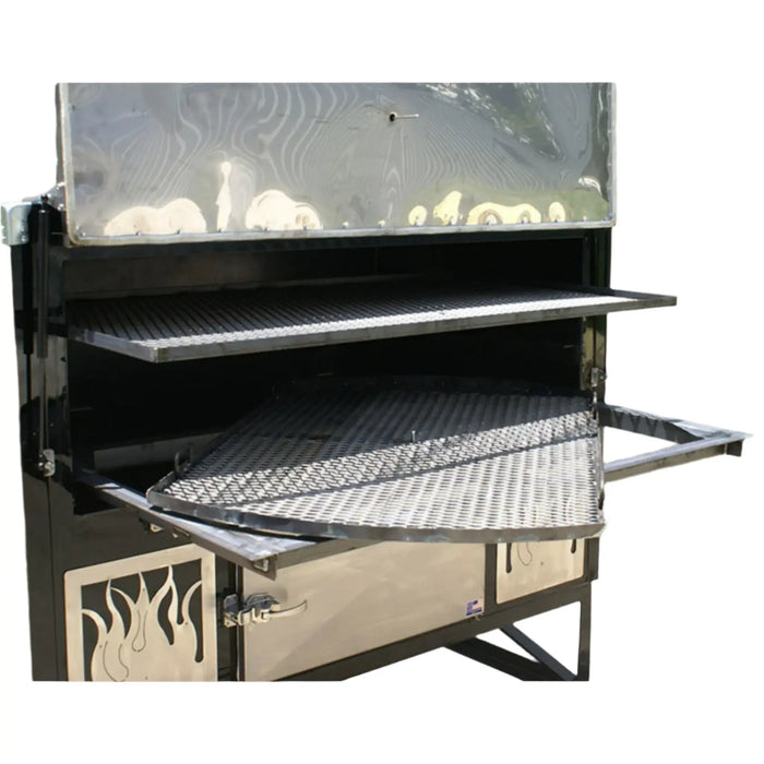 Backwoods Smoker Pro Competition Hog 66 Inch Vertical Charcoal Smoker - PROCOMP-HOG