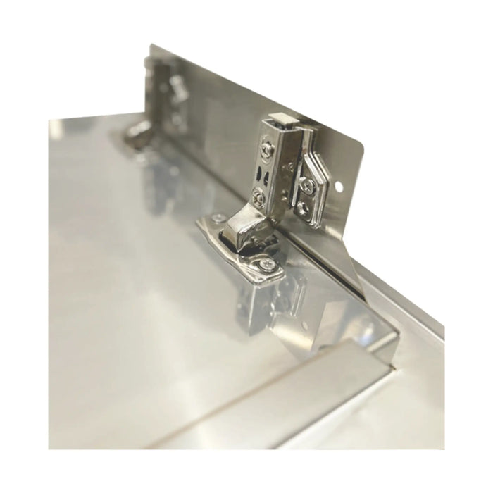RCS Valiant Series 33 Inch Stainless Steel Soft Close Double Access Door - VDD1SC