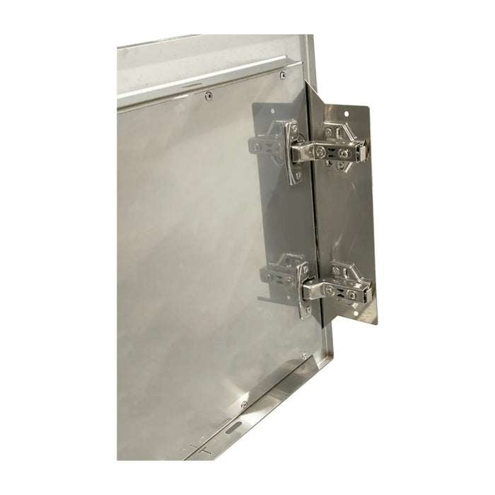 RCS Valiant Series 33 Inch Stainless Steel Soft Close Double Access Door - VDD1SC