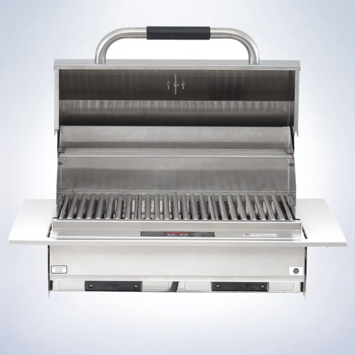 Electric Chef EMERALD 24 Inch Built-In Outdoor Electric Grill 4400-EC-336-JA/CT-24