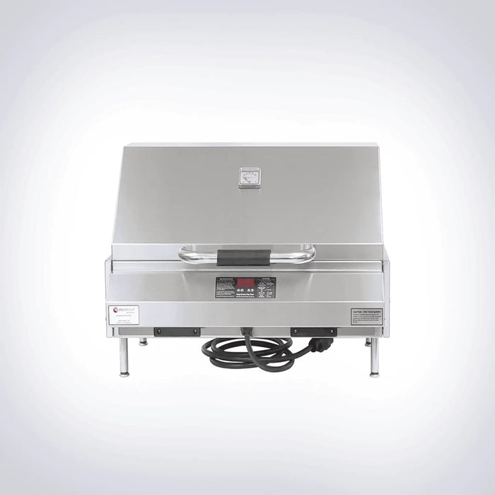 Electric Chef Ruby 32 Inch Tabletop Electric Grill With Single Temperature Control 4400-EC-448-TT-S-32