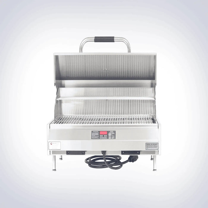 Electric Chef Ruby 32 Inch Tabletop Electric Grill With Single Temperature Control 4400-EC-448-TT-S-32