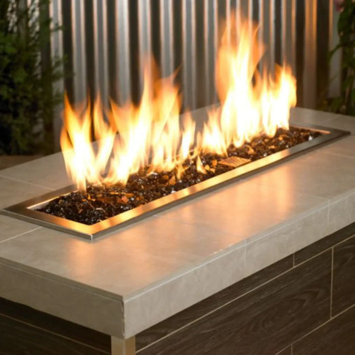 American Fire Glass 1/4 Inch 10 Pound Jar Classic Black Premium Fire Glass - AFF-BLK-10-J