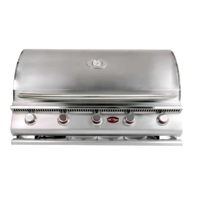 Cal Flame G Series 40 Inch 5 Burner Built In Gas Grill BBQ18G05