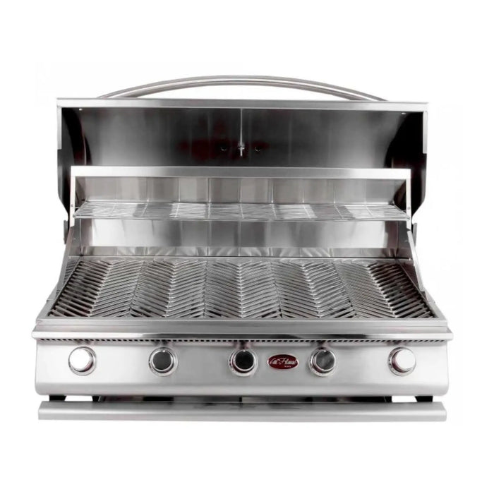 Cal Flame G Series 40 Inch 5 Burner Built In Gas Grill BBQ18G05