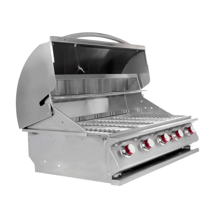 Cal Flame G Series 40 Inch 5 Burner Built In Gas Grill BBQ18G05